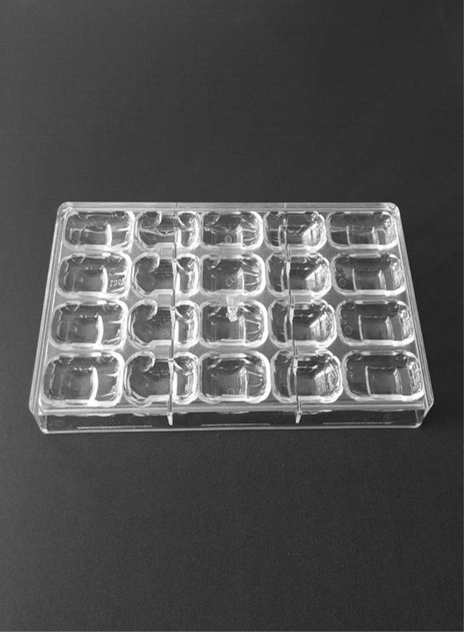 GRAINRAIN Polycarbonate Chocolate Mold DIY Handmade Chocolate Candy Mould Pastry Tools Bakeware 5 Style Cars (19392) - Image 2