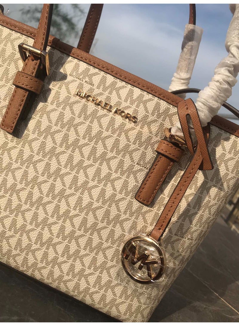 Michael Best-Selling MK Classic Market Basket Bag – Small Size, Long Shoulder Strap, Handheld & Crossbody – Suitable for Various Occasions, 23CM - Image 3