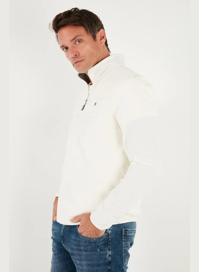 Buratti  Buratti Slim Fit Anti-Pilling Non-Pilling Bato Collar Winter Raised Polar Fleece Men's POLAR 5906001 for Men | Best Price UAE