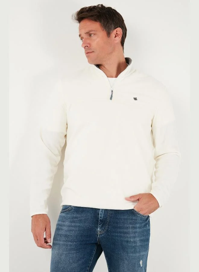 Buratti  Buratti Slim Fit Anti-Pilling Non-Pilling Bato Collar Winter Raised Polar Fleece Men's POLAR 5906001 for Men | Best Price UAE