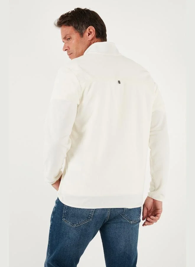 Buratti  Buratti Slim Fit Anti-Pilling Non-Pilling Bato Collar Winter Raised Polar Fleece Men's POLAR 5906001 for Men | Best Price UAE