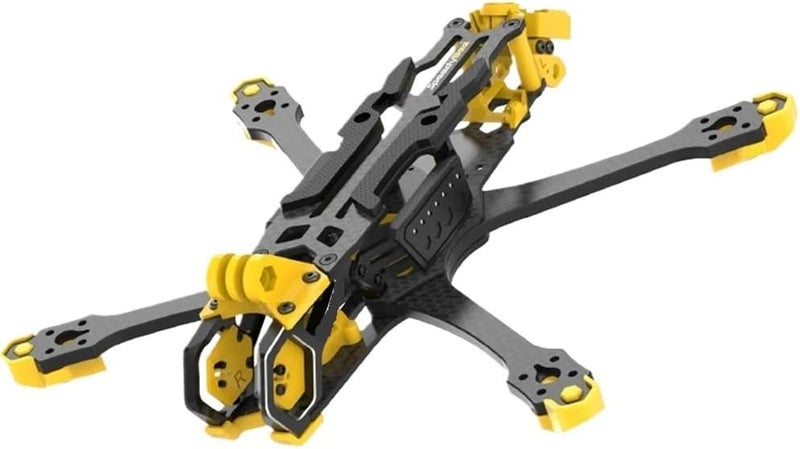 5 V2 Drone Frame KIT 5inch 130° FOV FIT FOR UAV Analog/O3 Air Unit/Link RC FPV Racing Freestyle Drone Quadcopter - Image 2