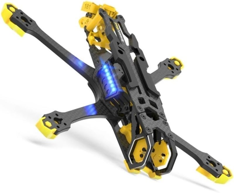 5 V2 Drone Frame KIT 5inch 130° FOV FIT FOR UAV Analog/O3 Air Unit/Link RC FPV Racing Freestyle Drone Quadcopter - Image 1