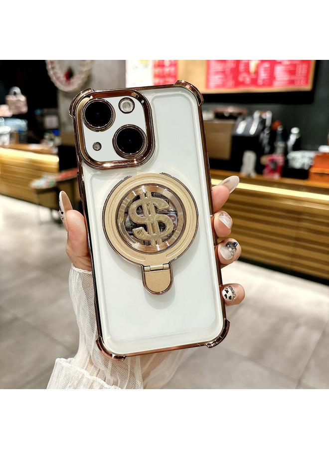 اس-توب حافظة لهاتف iPhone 14 Plus مزودة بحامل MagSafe Space مع فيلم عدسة - Image 1