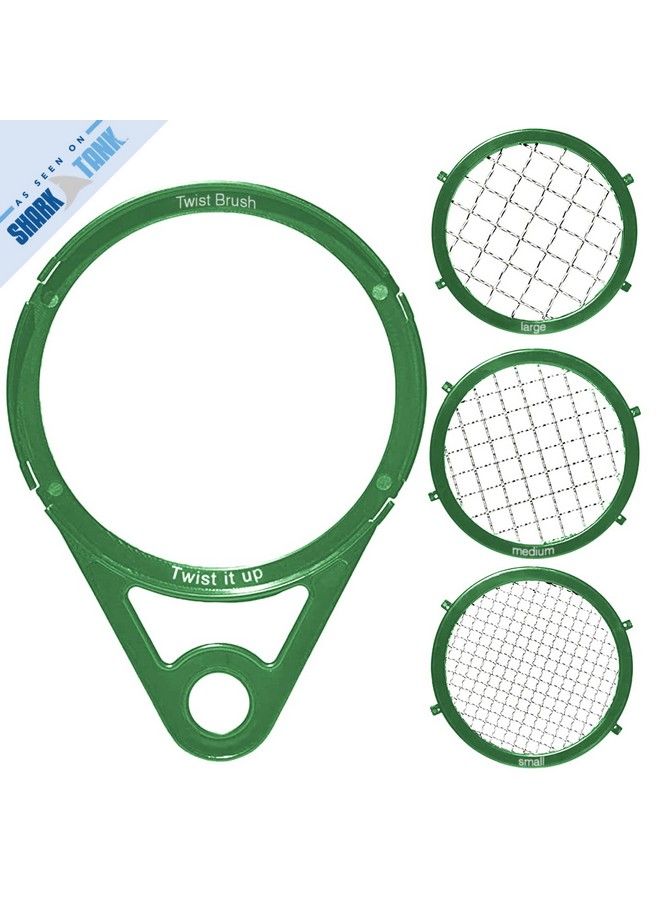 Twist Brush Twist It Up 4.0 Set Of 3 Sizes Combs To Fit Your Hair Length - Image 1