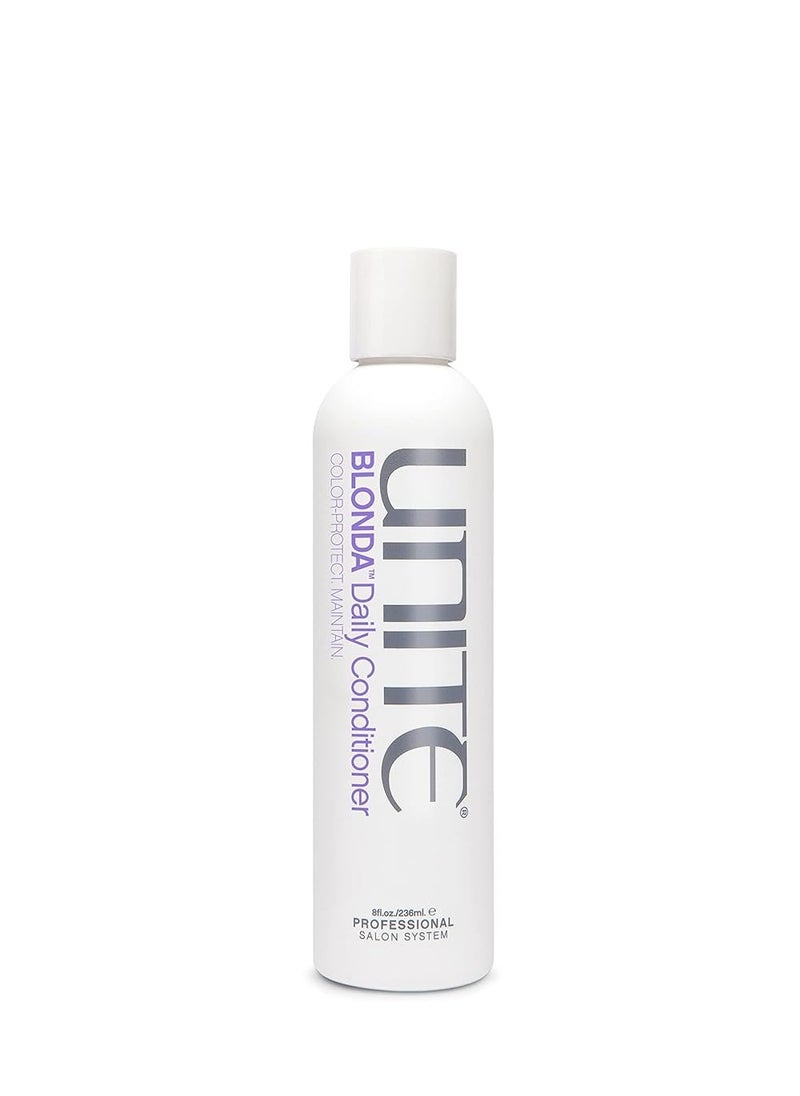 Unite - UNITE Hair BLONDA Daily Purple Conditioner, 8 fl. Oz - Image 1