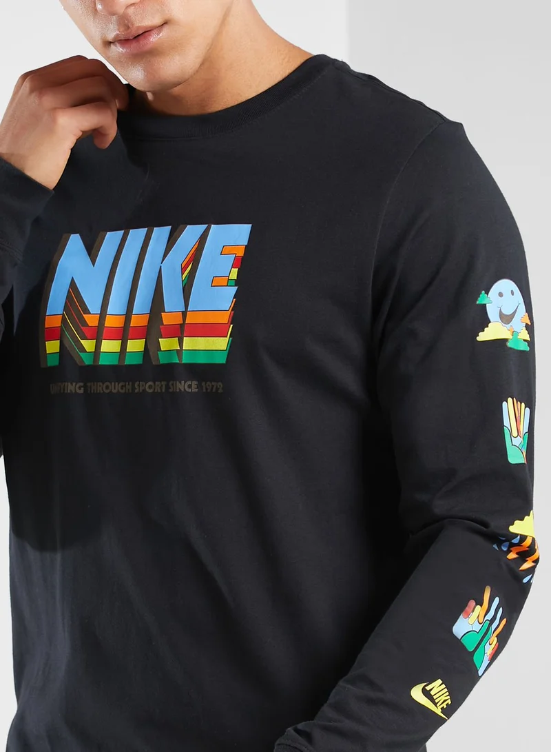 Nike Nsw So Pack 1 Hybrid T-Shirt