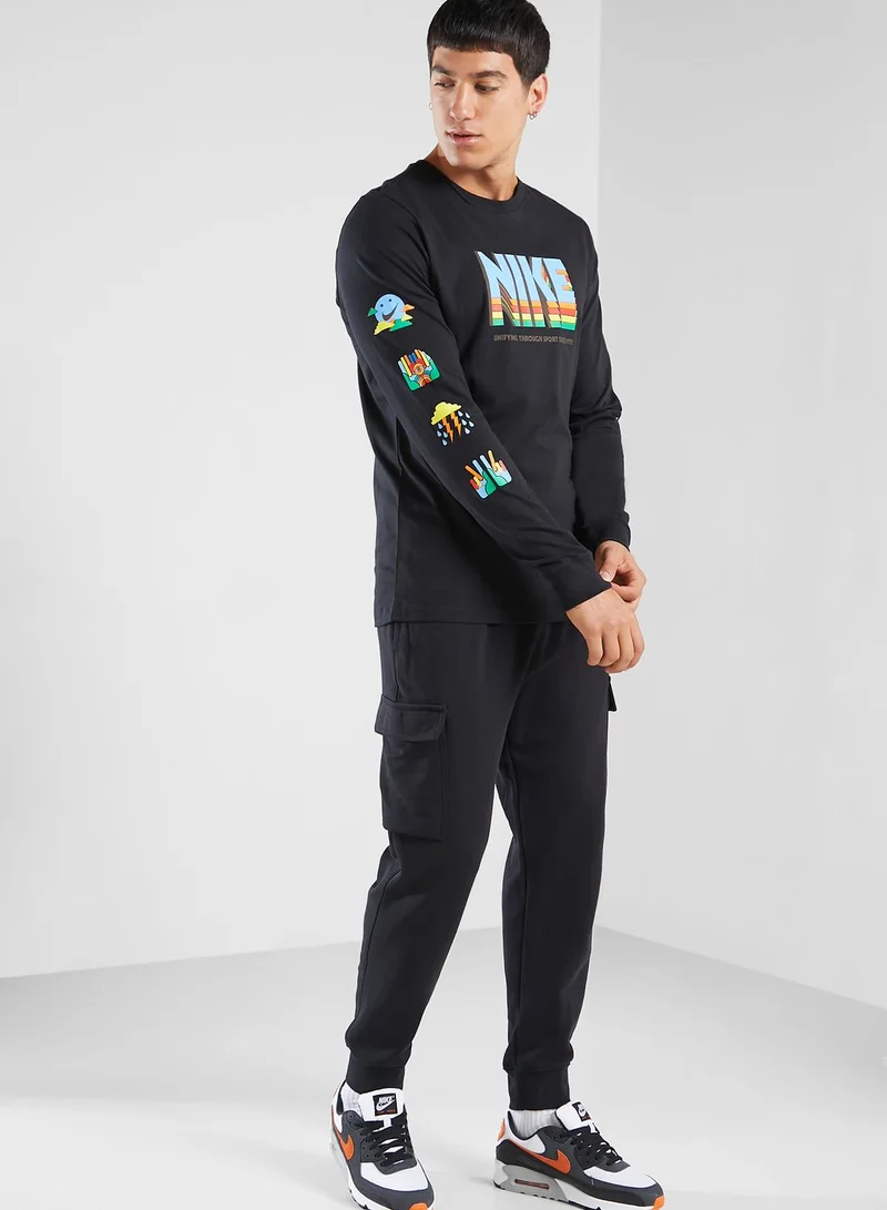 Nike Nsw So Pack 1 Hybrid T-Shirt