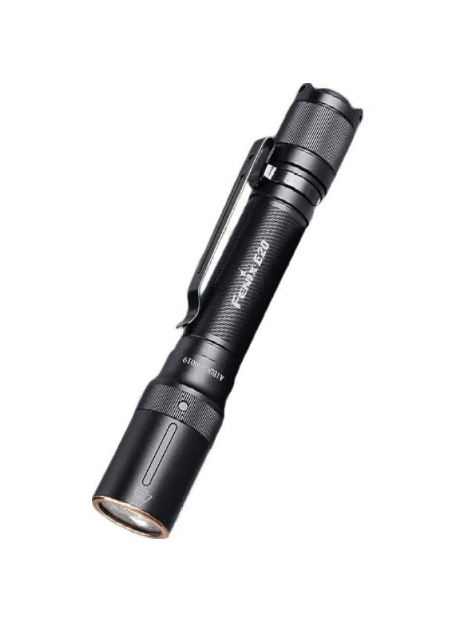 fenix Flashlight E20 V2.0, High-Intensity Long-Range Outdoor Lighting, Pen-Shaped, Portable For Home Use - Image 1