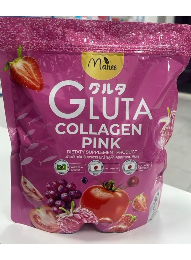 Manee COLLAGEN PINK GLOW PLUS