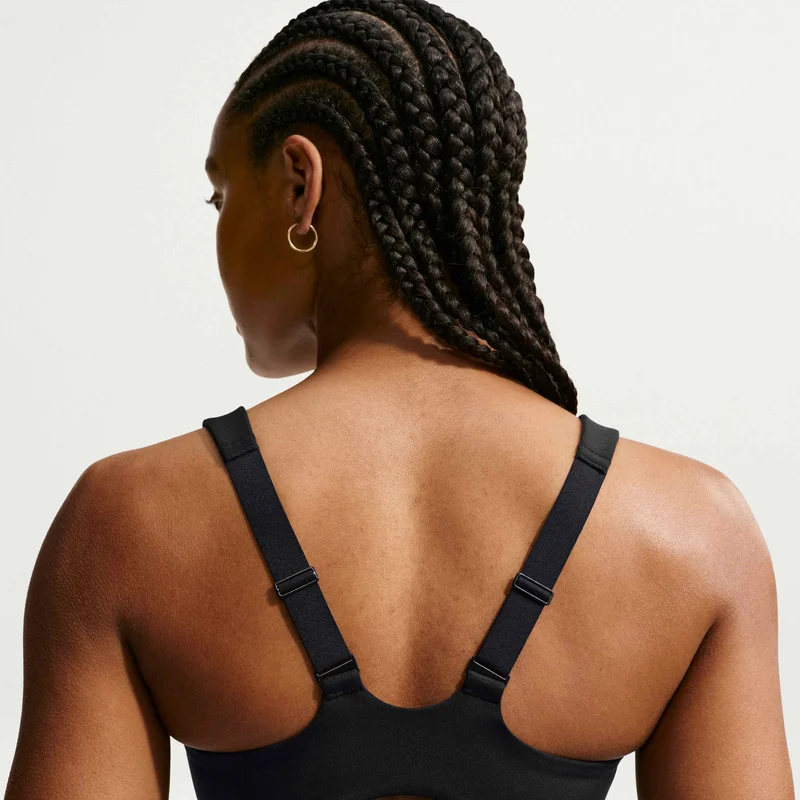 Nike Black Women's Indy Dri-FIT High-Support Padded Training Sports Bra for Women | Best Price UAE