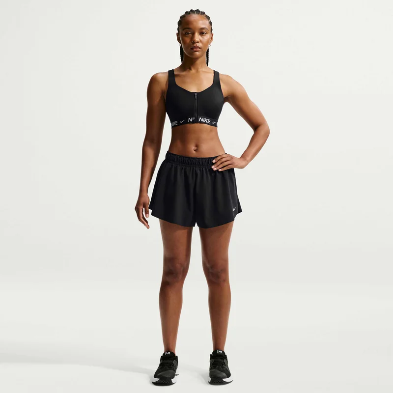 Nike Black Women's Indy Dri-FIT High-Support Padded Training Sports Bra for Women | Best Price UAE
