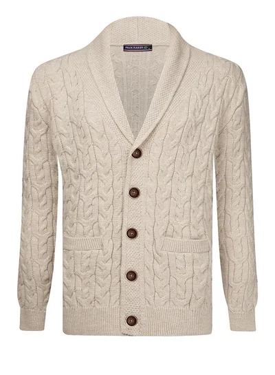 FELIX HARDY Buttoned Cardigan