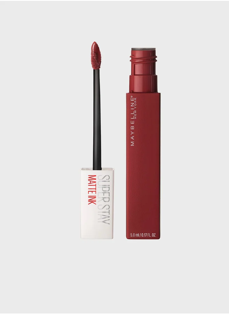 MAYBELLINE NEW YORK Superstay Matte Ink Liquid Lipstick 50 Voyager