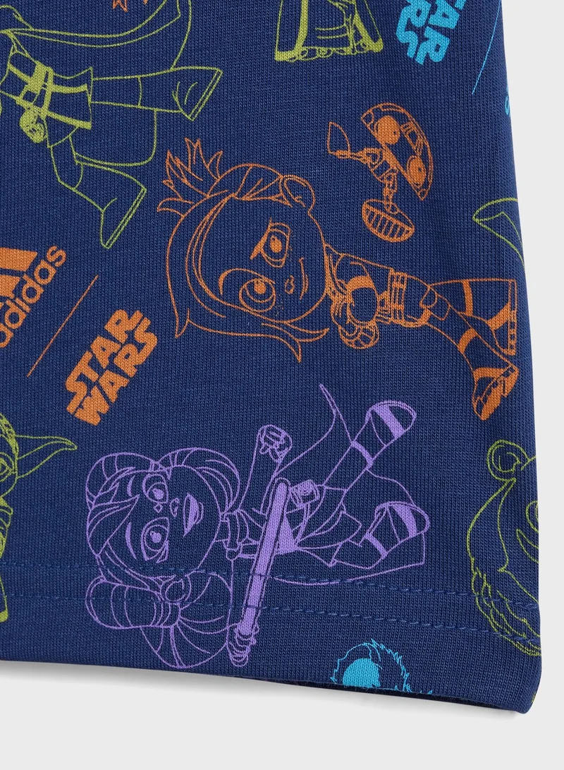 Adidas Infant Star Wars Young Jedi T-Shirt