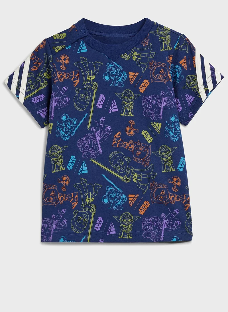 Adidas Infant Star Wars Young Jedi T-Shirt