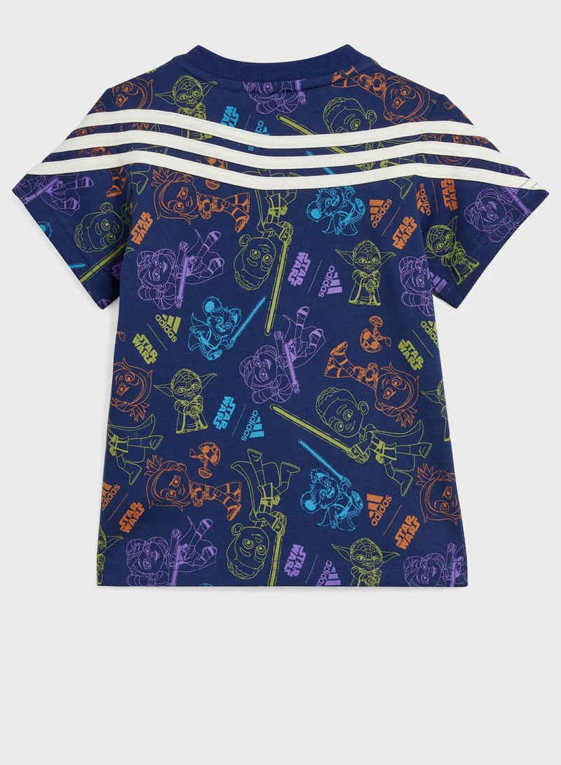 Adidas Infant Star Wars Young Jedi T-Shirt