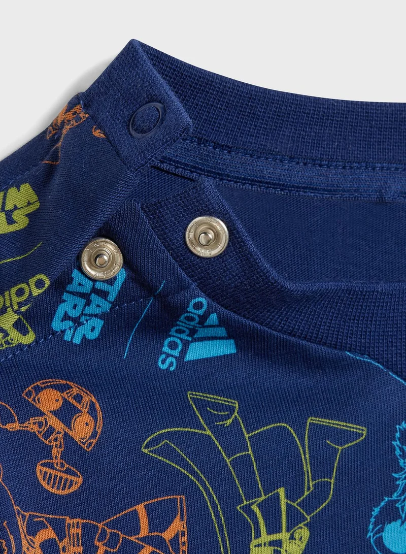 Adidas Infant Star Wars Young Jedi T-Shirt