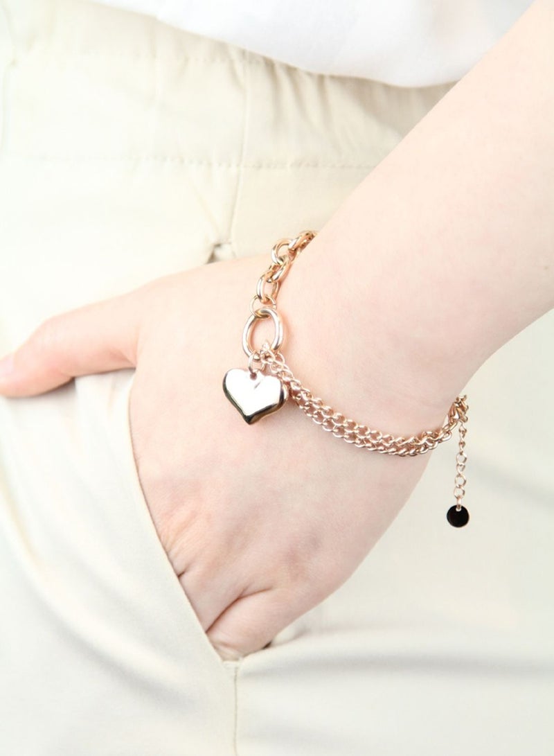 celovis Saint Heart Pendant Bracelet - Image 2