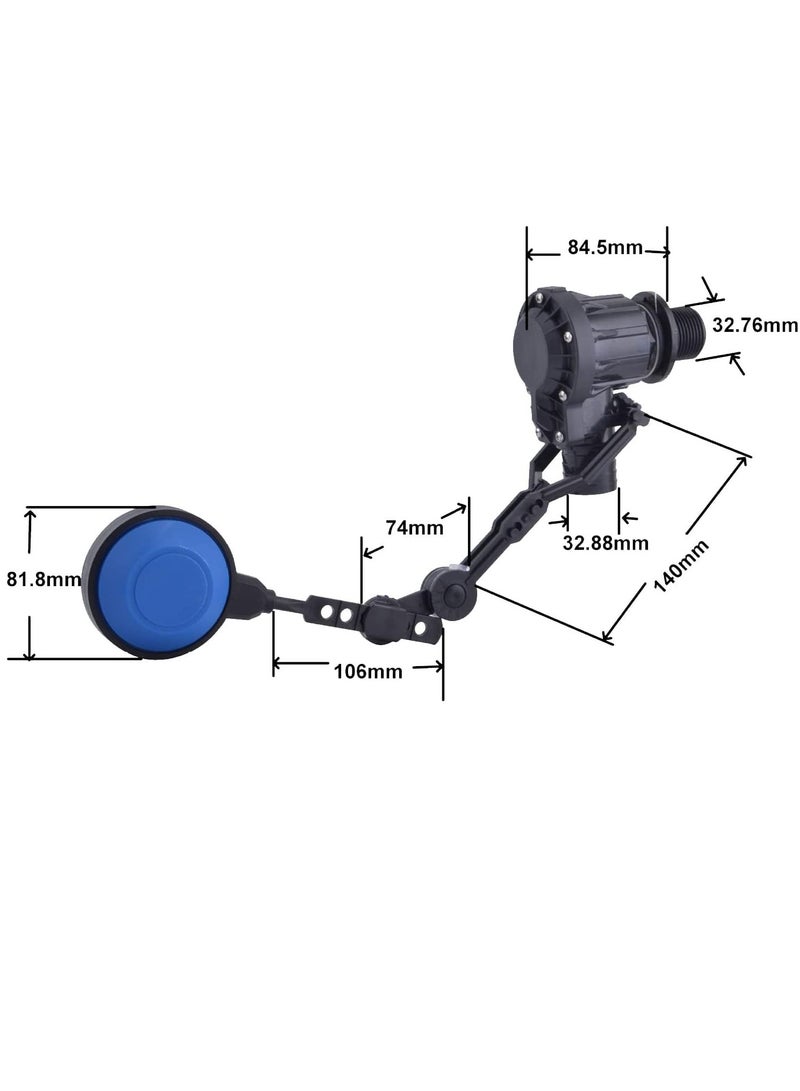 Air-blocking buoy with advanced technology – ensures a steady flow of water and high efficiency for irrigation systems and water resources. - Image 5