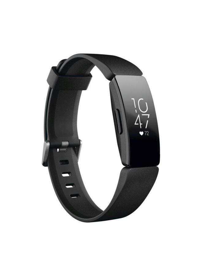 Fitbit Inspire HR Fitness Tracker Black - Image 1