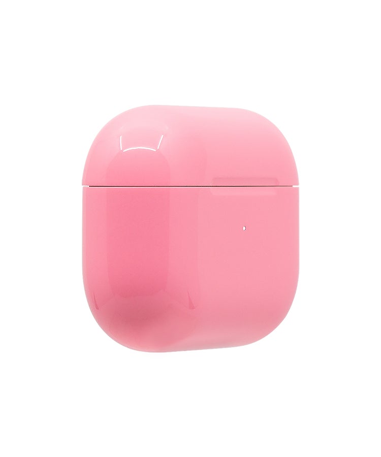 CAVIAR Customized AirPods Pro 3 Case with Automotive-Grade Paint Scratch-Resistant, Shockproof, Durable, Stylish Protective Cover, Personalized Design, Perfect Fit for Airpods Pro 3 Glossy Romance Pink - Image 2