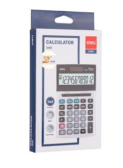 12 Digits Display Calculator Wth Added Tax Function
