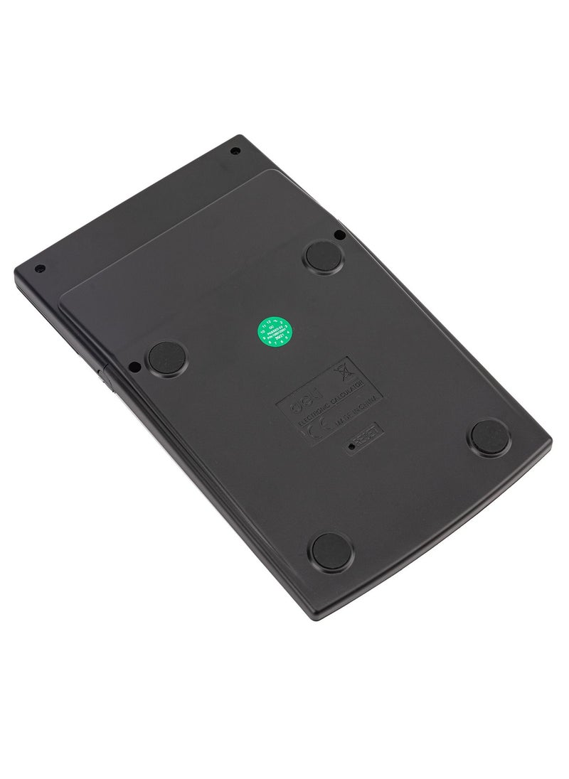 Deli - 12 Digits Display Calculator Wth Added Tax Function - Image 1