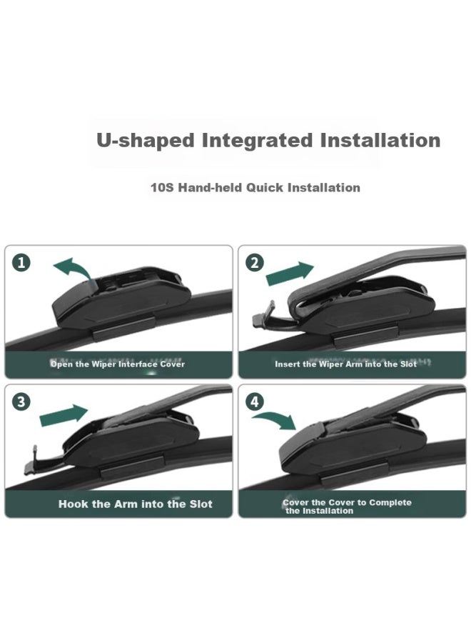 Xufeng (Xufeng) Buick Enclave Front And Rear Wiper Blades 13-21 Model 16 Special Rear Window Wiper Original Front And Rear Set - Image 2