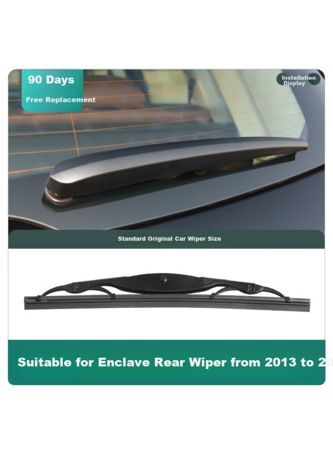 Xufeng (Xufeng) Buick Enclave Front And Rear Wiper Blades 13-21 Model 16 Special Rear Window Wiper Original Front And Rear Set - Image 1