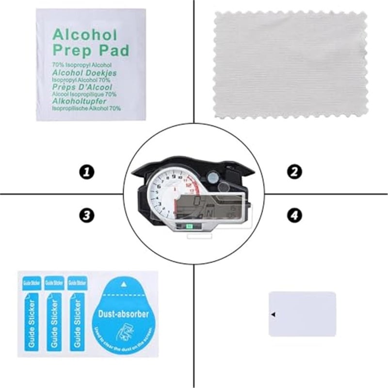 Wivplex Motorcycle Speedometer Screen Protector - Image 2
