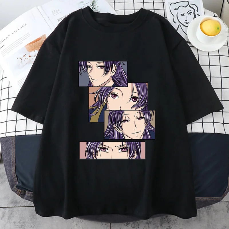 [European Size Cotton T] Popular Anime The Apothecary Diaries T Shirt - Image 3