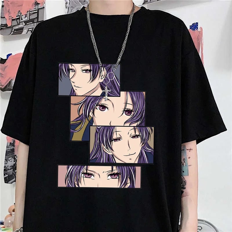 [European Size Cotton T] Popular Anime The Apothecary Diaries T Shirt - Image 2