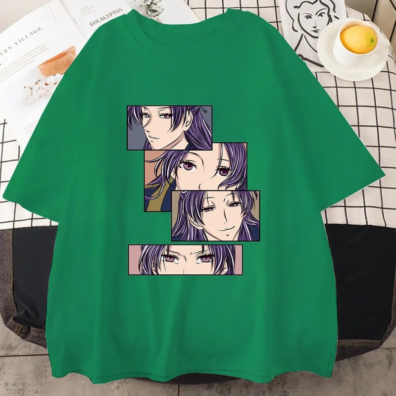 [European Size Cotton T] Popular Anime The Apothecary Diaries T Shirt - Image 5