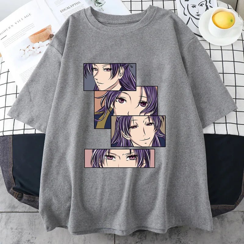 [European Size Cotton T] Popular Anime The Apothecary Diaries T Shirt - Image 4