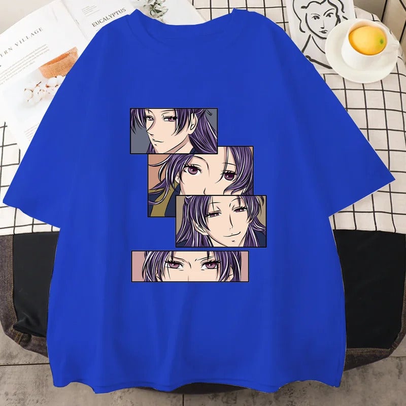 [European Size Cotton T] Popular Anime The Apothecary Diaries T Shirt - Image 1