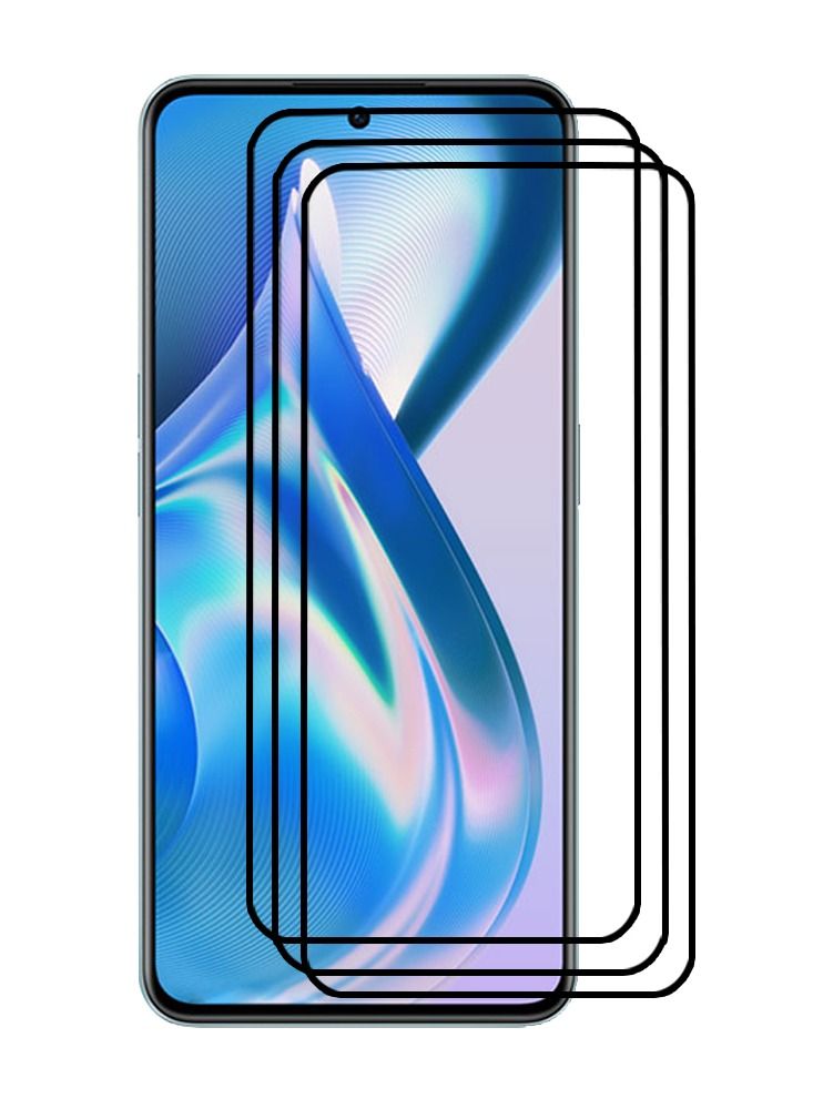 CATANES 3 Pack For OnePlus Ace Screen Protector Tempered Glass Full Glue Back - Image 2