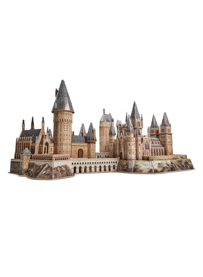 Harry Potter Deluxe Hogwarts Castle With Astronomy Tower And Great Hall Model Kit 384 Pcs - Image 1