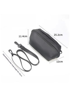 General Compatible with DJI Pocket3 Organizer Case Action Camera Handheld Gimbal Portable Multi-function Soft Bag Accessory Kit  - Image 3