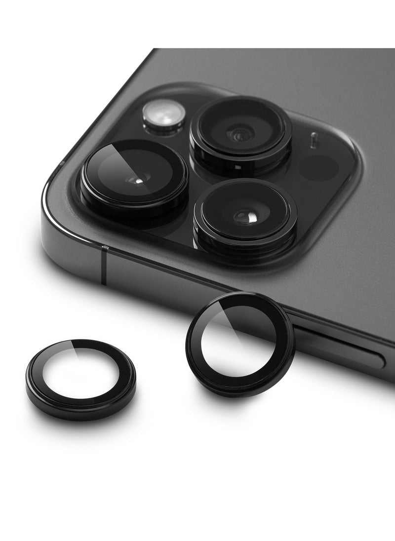 darc 360 degree 3 in 1 full set for iPhone 14 Pro Max. The set contains 3 products: camera protection, high-quality frame, 2-in-1 MagSafe grip and stand - Black  - Image 4