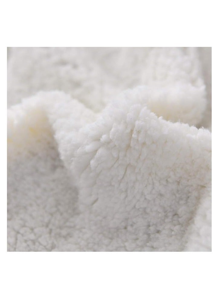 زيمينج بطانيه ناعمه/ غطاء سرير /مصنوعه من صوف الاغنام - Image 2