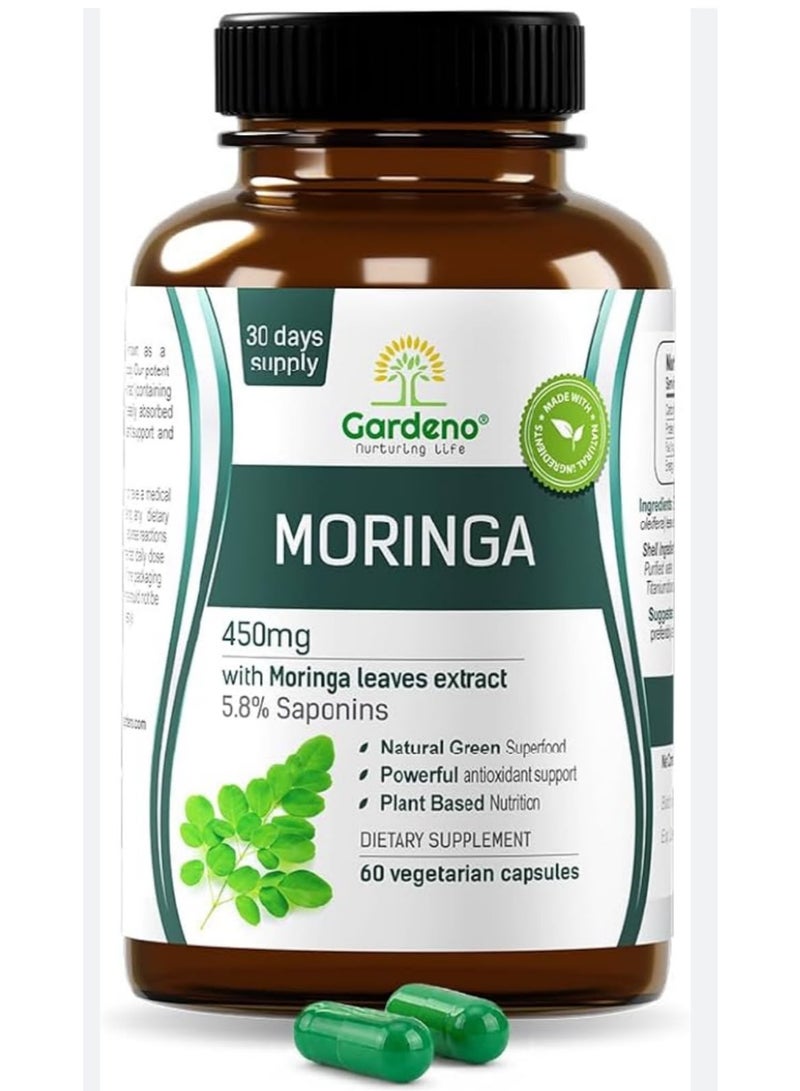 Gardeno Moringa 450mg Capsule 60s