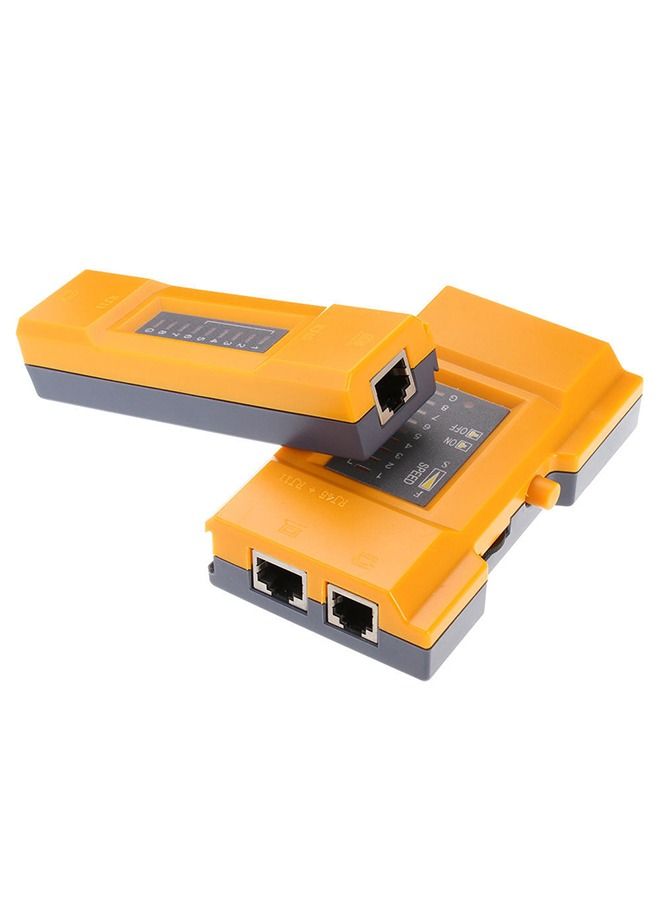 جهاز اختبار وتعقب اطراف الكابلات للتاكد من سلامة التوصيلات RJ11 – RJ45 / HS-668 - Image 4