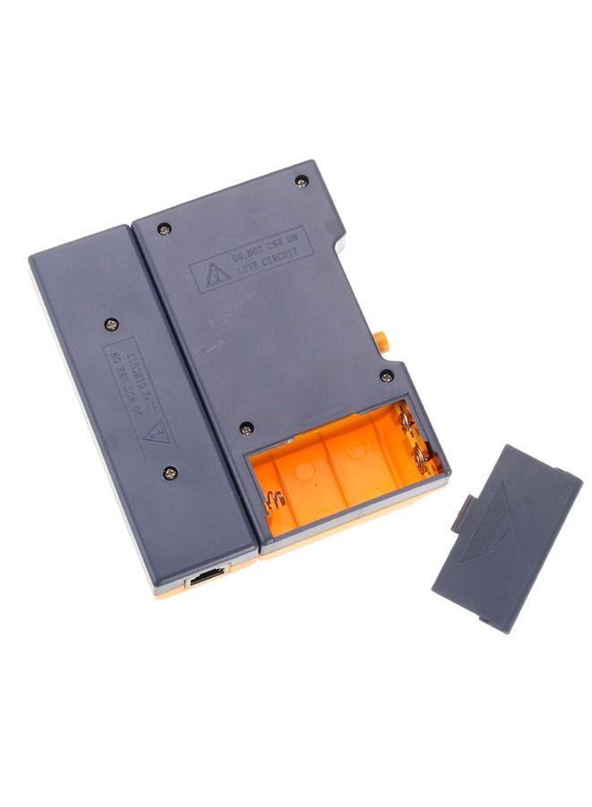 جهاز اختبار وتعقب اطراف الكابلات للتاكد من سلامة التوصيلات RJ11 – RJ45 / HS-668 - Image 5