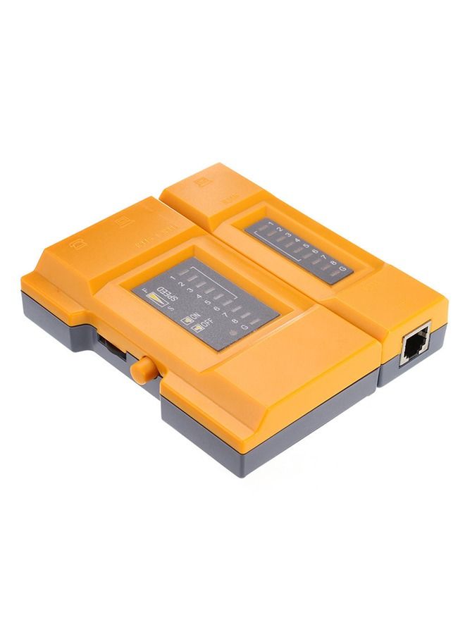 جهاز اختبار وتعقب اطراف الكابلات للتاكد من سلامة التوصيلات RJ11 – RJ45 / HS-668 - Image 3