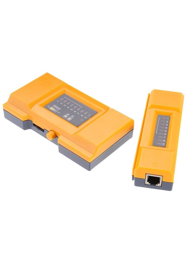 جهاز اختبار وتعقب اطراف الكابلات للتاكد من سلامة التوصيلات RJ11 – RJ45 / HS-668 - Image 2