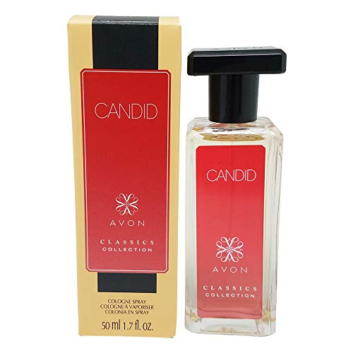 AVON Classics Candid Cologne for Men â€“ 1.7 oz, Long-Lasting Amber Floral Perfume for Men with Bergamot & Patchouli â€“ Mens cologne collection, Travel Size, Ideal Gift for Him - Image 1