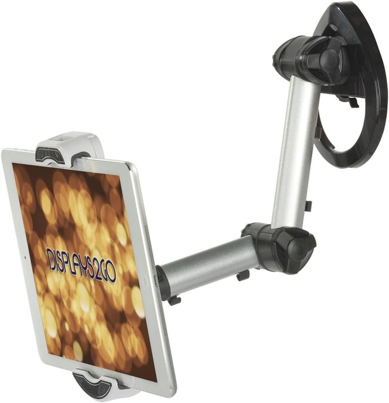 Displays2go حامل طاولة Displays2go لجهاز iPad 14 و iPad Air مع دوران وإمالة IPDLMCSV360 - Image 4