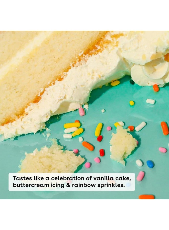 إي أو اس مرطب شفاه طبيعي بزبدة الشيا من إي أو إس - كعكة عيد ميلاد، منتجات للعناية بالشفاه تدوم طوال اليوم، 0.14 أونصة - Image 2