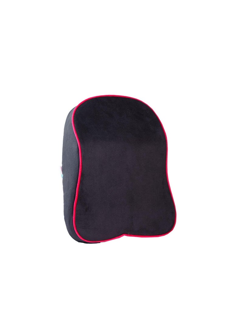 moxly moxly Ultimate Car Neck Rest Pillow Superior Orthopedic Support Cushion for Pain Relief Posture Alignment with Micro Foam Washable Velvet Cover  - Image 3